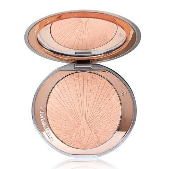 NIB Charlotte Tilbury Limited Edition Hollywood Superstar Glow Highlighter - Picture 2 of 12